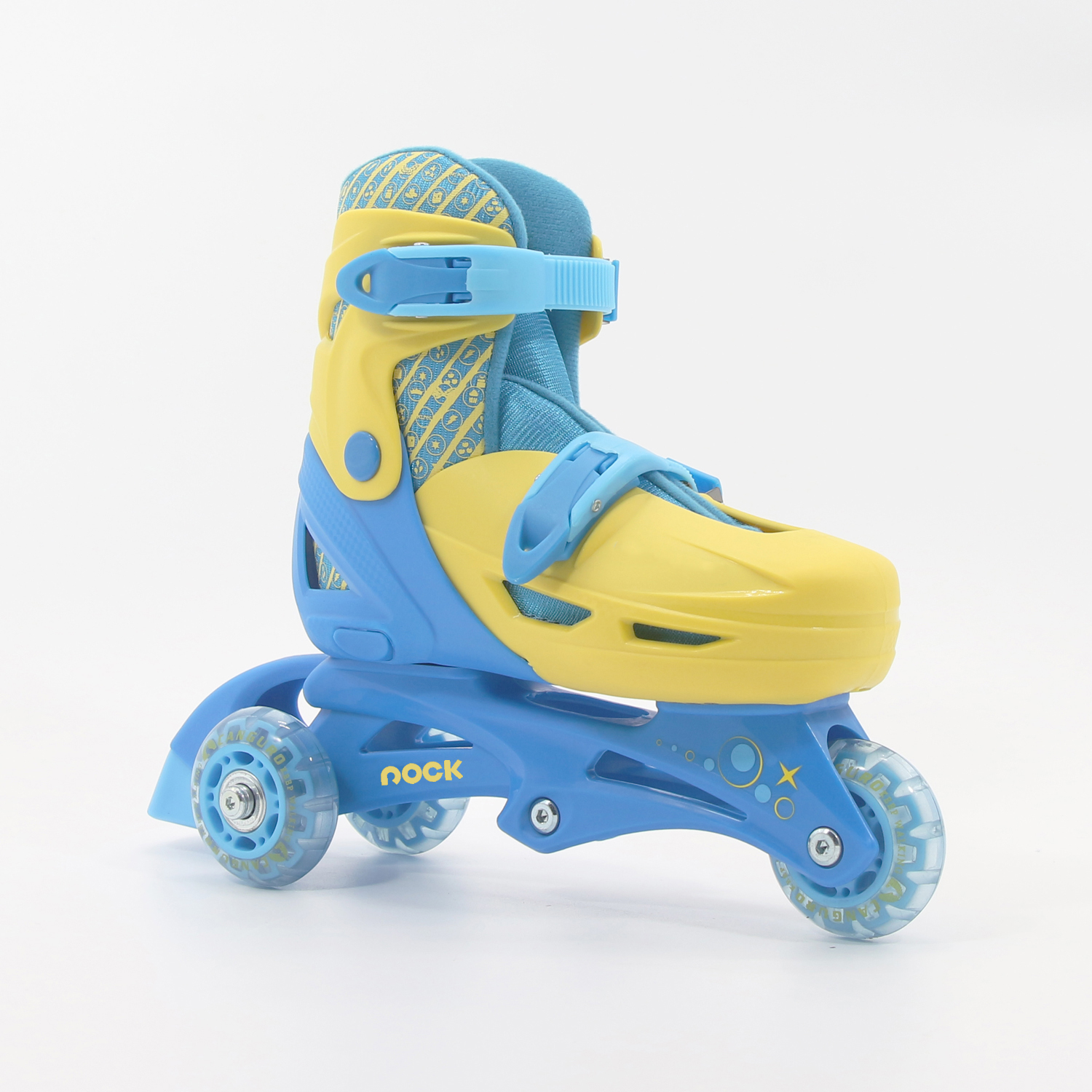 Nuevos patines para niños pequeños, convierte de tri-rueda a patines en línea