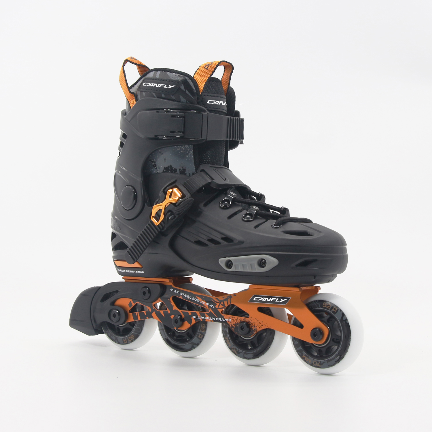 Skate Slalom de estilo libre ajustable para niños con chasis CNC