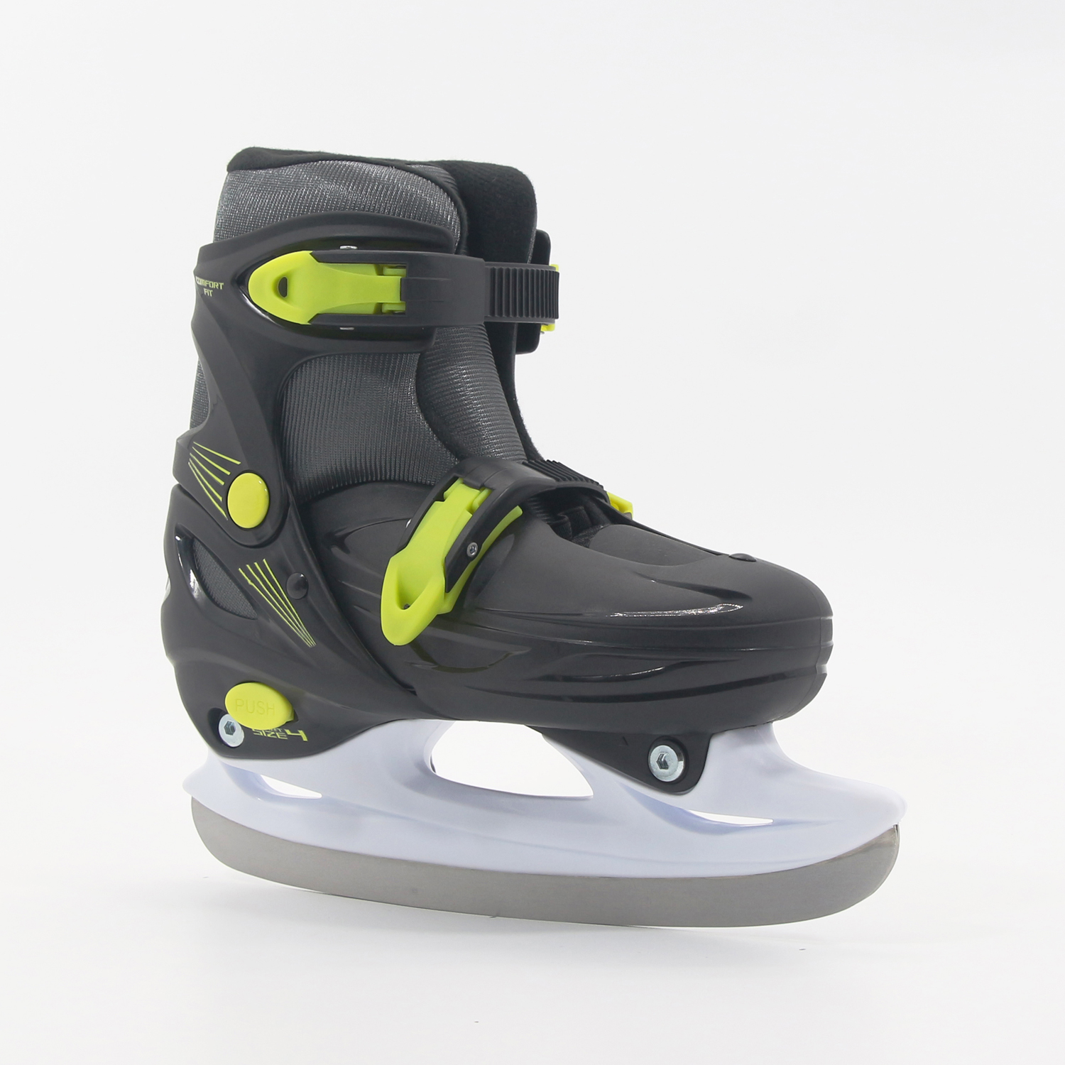 ODM Hardboot Skate de hielo ajustable
