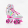 Materiales láser de alta calidad OEM Skate de rodillo quad de los niños