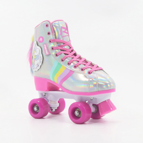 Materiales láser de alta calidad OEM Skate de rodillo quad de los niños
